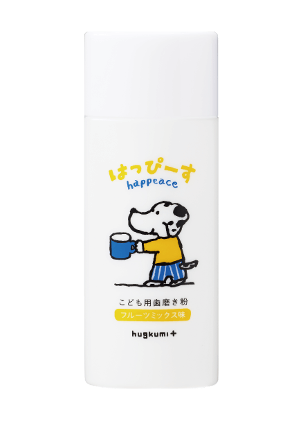 はっぴーすのパッケージ