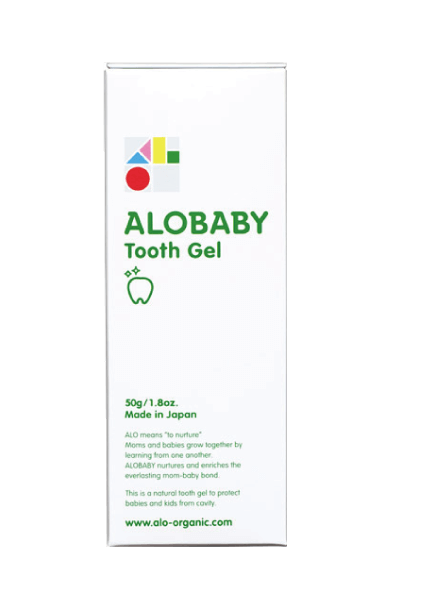 アロベビー歯みがきジェル