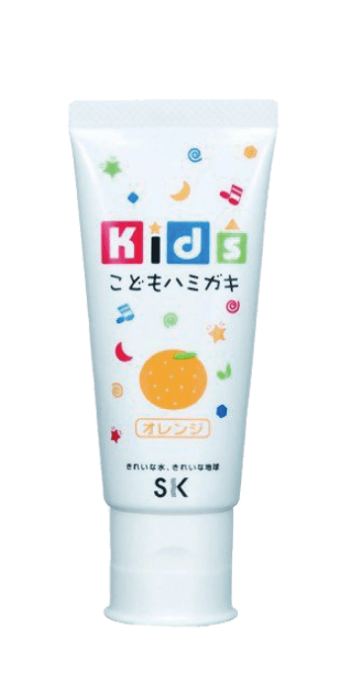キッズハミガキ・ オレンジ
